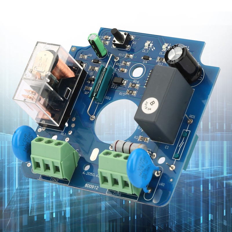 1pc Water Pump Automatic Pressure Control Module Electronic Switch Circuit