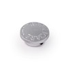 RockBoard StomPete Footswitch Topper, 3 Pieces, Silver