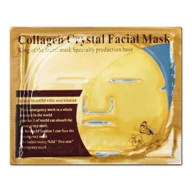 Mascarilla Oro Colageno Revitalizante Anti Edad 100 Pzs