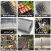 OUKMAO Rodent Mesh Rodent Proofing Wire Metal Mesh, Galvanised Wire