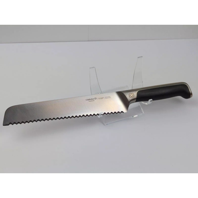 Calphalon PREMIER 8" BREAD Knife / HIGH CARBON GERMAN STEEL,