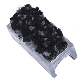 ScratchNoMore Chairfixx with Removable Pin 4 Pieces Furniture Gliders for Cantilever Round Tube 25 mm Gliders for Swing Chairs