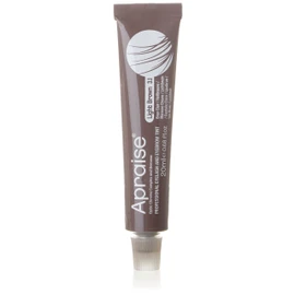 Apraise Eyelash and Eyebrow Tint Light Brown, Number 3.1