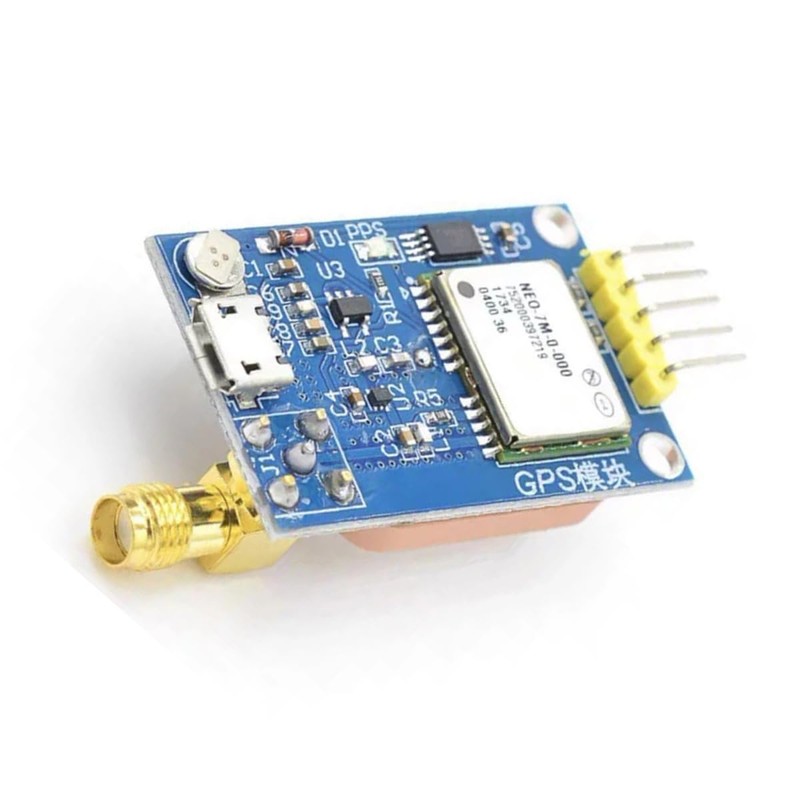 HiLetgo NEO-7M GPS Satellite Positioning Module for Arduino STM32 C51