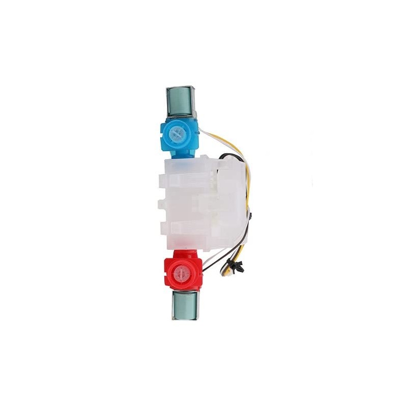 Washer Water Inlet Valve Compatible with Admiral ATW4475VQ1, ATW4475VQ0, ATW4475XQ0
