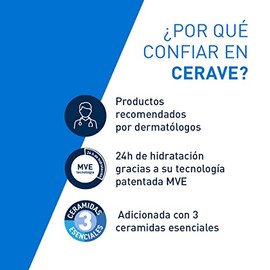 CeraVe Loción Hidratante de Rostro y Cuerpo para Piel Seca con Ácido Hialurónico 473ml                                                                