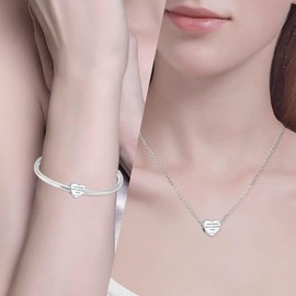 NUNUYAYA Christian Bible Verse I am fearfully and wonderfully mades Charm for Bracelet Charm Prayer Faith Religious Jewelry Gifts for Women