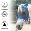 Gallopoff Fly Mask Horse, Horse Mask with Ears Protector Protection,