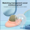 Cat Toy Wall Catnip Ball Toy for Cat Licking Rotatable,Snack