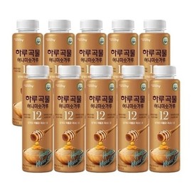 HY Korea Yakult It’s On Daily Grain Honey Rice Flour 40gX10 / HY한국야쿠르트 잇츠온 하루곡물 허니미숫가루 40gX10개