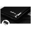 YUEcthynous Men's Long Leather Wallet Large with Many Compartments Design,