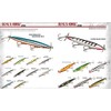 Smithwick Lures AF210 Devil's Horse, White/Black Stripes, 4 1/2", 0.5