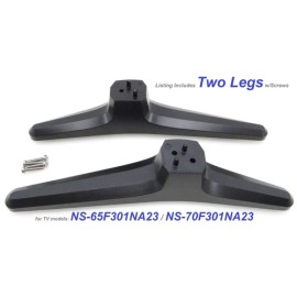 Insignia New Insignia NS-65F301NA23 NS-70F301NA23 Stand Legs w/Screws P34T3587 / P34T3588