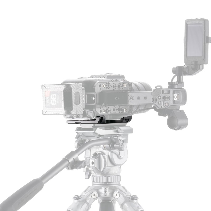 TILTA Side Mounting Plate Compatible with Sony FX6, with Camera