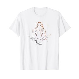 Ruach Holy Spirit Dove of Truth Sets You Free John 8 32 T-Shirt