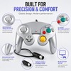 GameCube-Compatible Wired Controller for Retro Gaming – Responsive Joystick Gamepad