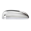Chrome Door Mirror Cover Set Fit for Peterbilt 386 389