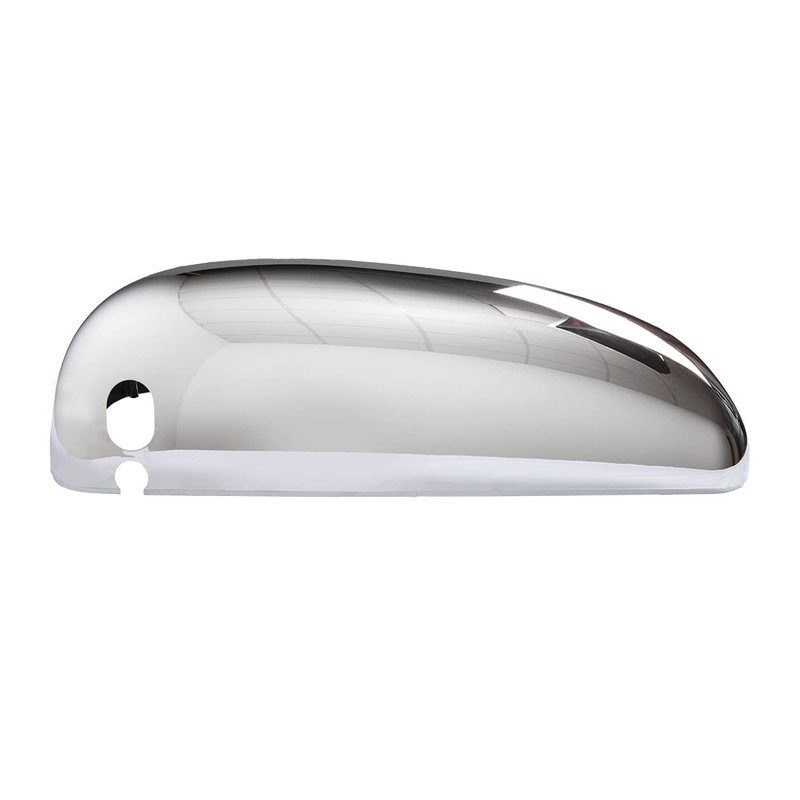 Chrome Door Mirror Cover Set Fit for Peterbilt 386 389