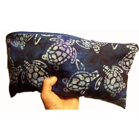 (Take Two Pillows) One Buckwheat and Lavender Support Pillow with an Extra Slip Cover and Insert. Adjustable Fill.