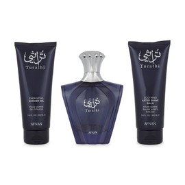 Set Afnan Turathi Blue 3Pzs
