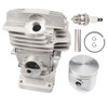 1141 020 1206 Cylinder Piston 47mm for Stihl MS291 MS291C