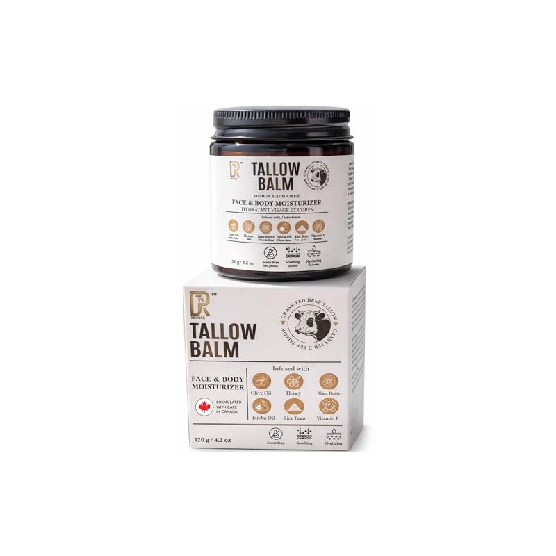 DRMOOSE – Beef Tallow and Honey Balm for Face &