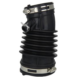 Air Intake Filter Boot Hose, Compatible with CR-V 2.4L 2015-2016, 3 Stainless Steel Clamps, 17228-5LA-A00