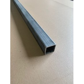 1/8" x 1.25" x 1.25" Steel Square Tube, HR Steel, 0.125" Wall (30)
