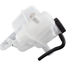 Unbranded Coolant Reservoir Bottle Tank with Cap Compatible with For-d Escape 2001-2012
