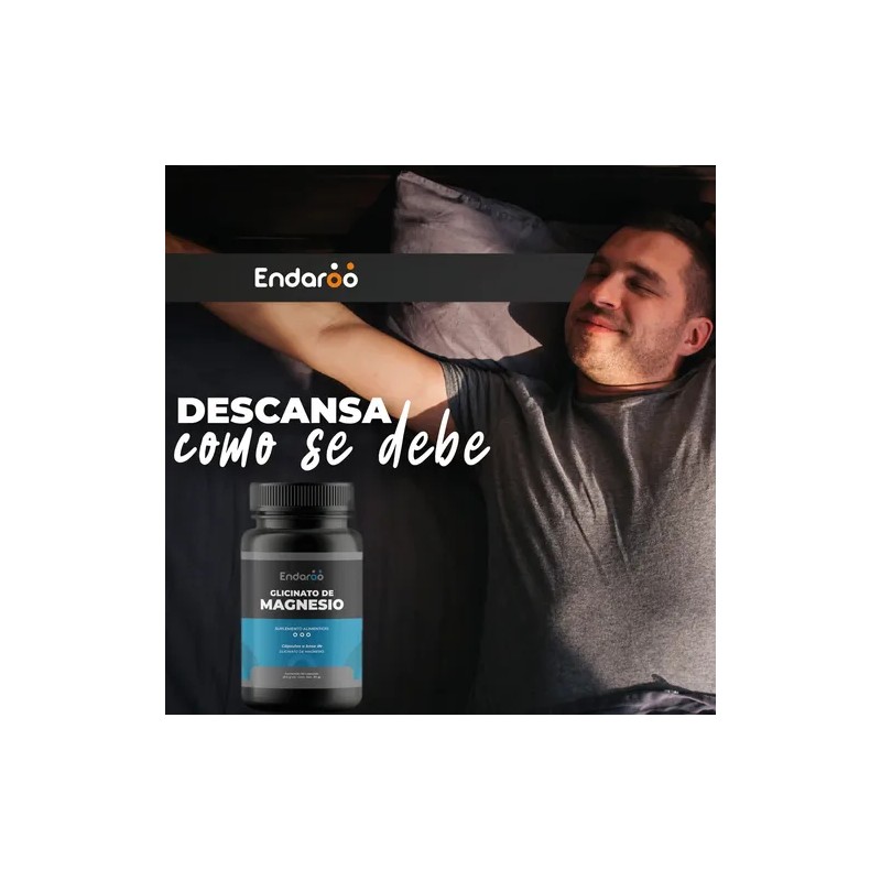 Glicinato De Magnesio 500mg