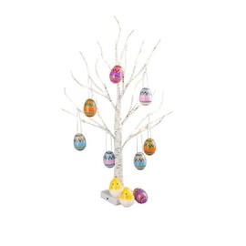 Birch Tree with Lights, Warm White Artificial Fairy Light Spirit Tree Lamp for Xmas Home Indoor Tabletop Centerpiece Decorations, Birch Tree, Easter Decoration