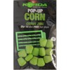 Korda Pop-Up Corn I.B. – Buoyant Artificial Sweetcorn Hookbait, High-Visibility