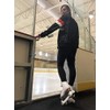 Rollergard ROC-N Figure Skate Rolling Guard, White, Model:ROC376WH