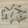 120 PCS Stainless Steel Outer Hex Self Tapping Self Drilling