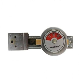 Sliding Cubicle Lock & Handle Set - Restroom Door Latch Parts Cubicle Sliding Lock (Restroom Model)