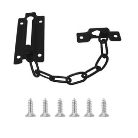 Steel Door Chain, Door Security Chain, Door Chain Lock, Security Chain for Home, Hotel, Window, Interior Doors