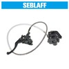 Front Hydraulic Brake Caliper Master Cylinder Replacement for TTR KLX