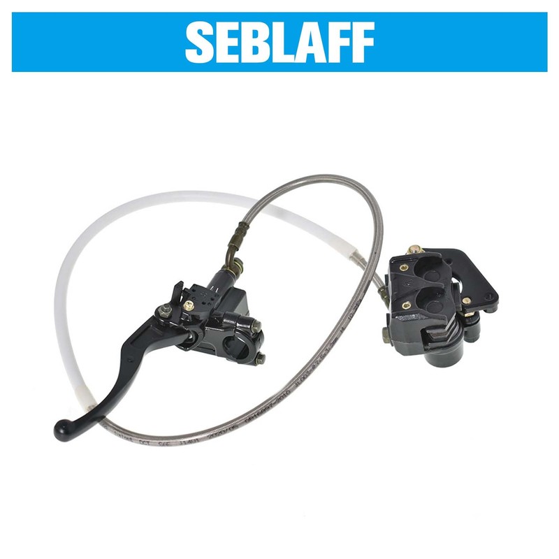 Front Hydraulic Brake Caliper Master Cylinder Replacement for TTR KLX