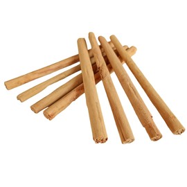 Ceylon Cinnamon Alba Supper Grade Sticks - 5" Hand-Crafted, 100g (3.5 oz) - True Cinnamon Quills, 100% Natural, Pure Cinnamon, Premium Grade. Vegan and Non-GMO, Allergen-Free and Raw