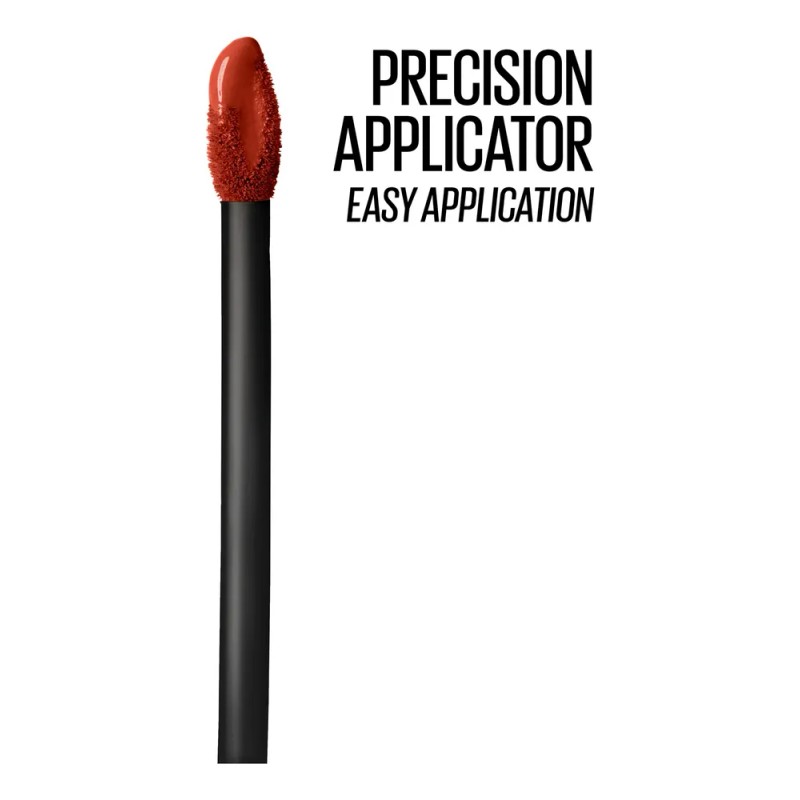 Maybelline Super Stay Matte Ink Labial Mate Larga Duración Ground-breaker
