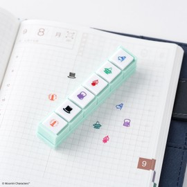 Kodomo No KAO x Nichi / Pochitto 6 Moomin Notebook Accessory