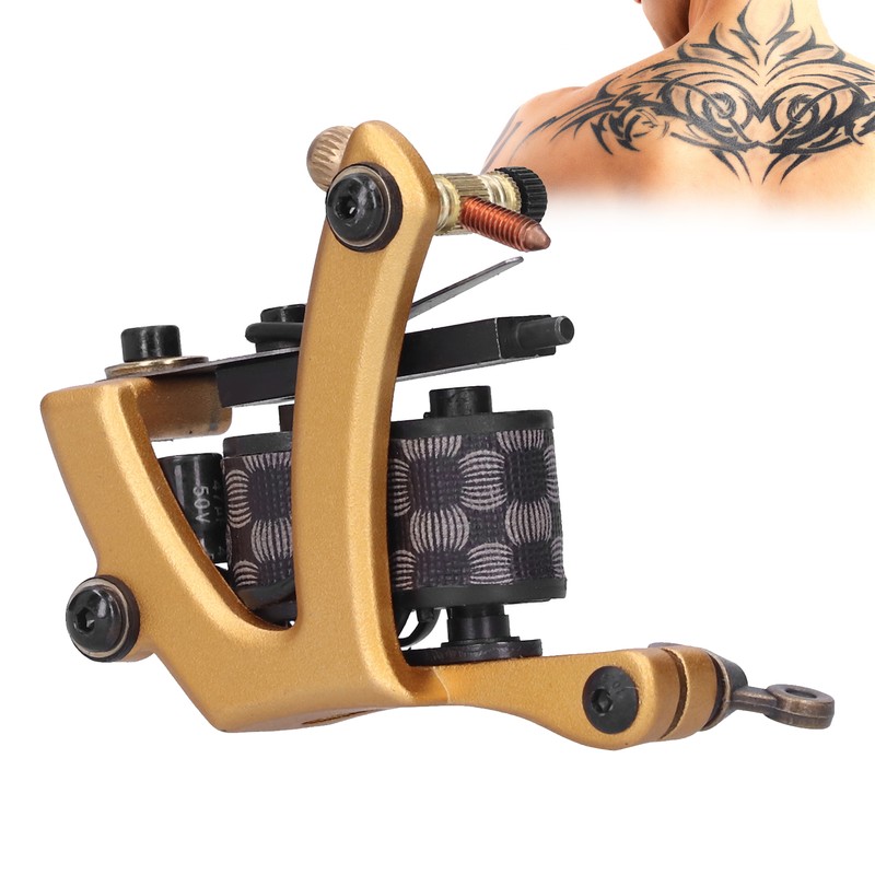 Liner Shader Tattoo Machine Professional Coil Tattoo Gun Strong Power
