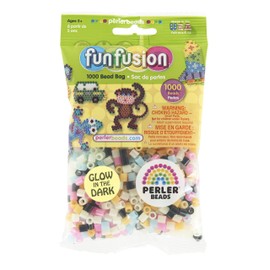 Perler Beads Glow in the Dark Bead Mix (1000 Count)
