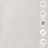 GAMUSI Fouta Pareo Beach Towel Light Honeycomb 190 x 180