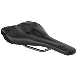 SQlab Unisex - Adult 6OX Ergowave Active 2.1 MTB Gravity & E-Performance Bicycle Saddle, Black, 16 cm