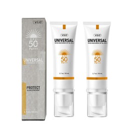 AOLG VGO Universal Tinted Moisturizer SPF 50+ in Earthy Yellow - Lightweight Foundation & Sunscreen for All Skin Tones | Hydrating, Non-Greasy Skincare Facial Comfort Hydrate Moisture Moisturizing - Specification: UNIVERSAL TINTED MOISTURIZER SPF 50+ *2