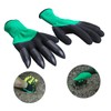 ToolTreaux 1 Pair Gardening Gloves with Claws Garden Tools One