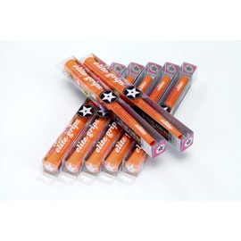 elitegrips A50 Star Golf Grips, Set of 7, Wild Orange with Backline