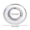 Bothyi Stainless Steel Steamer Ring, Fits 5.1 to 8inch Bamboo