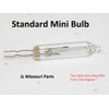 GE 20x Mini 2.5 Volt Clear Christmas Light Bulbs Replacement